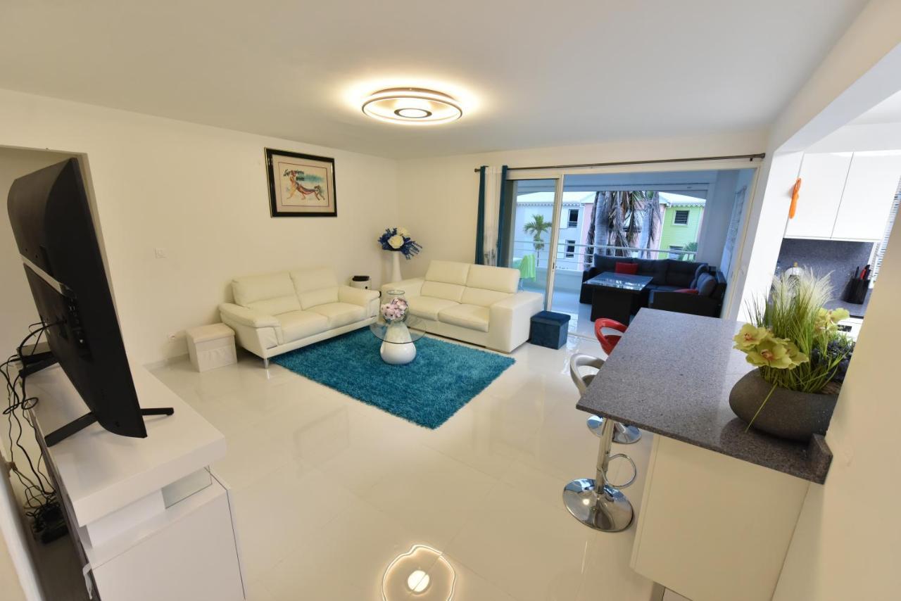 Eden Blue Vue Mer Сент-Анн Экстерьер фото