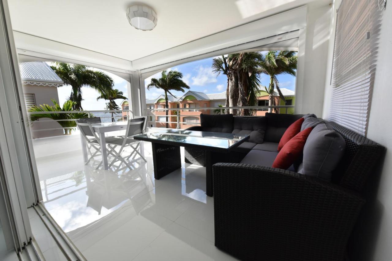 Eden Blue Vue Mer Сент-Анн Экстерьер фото