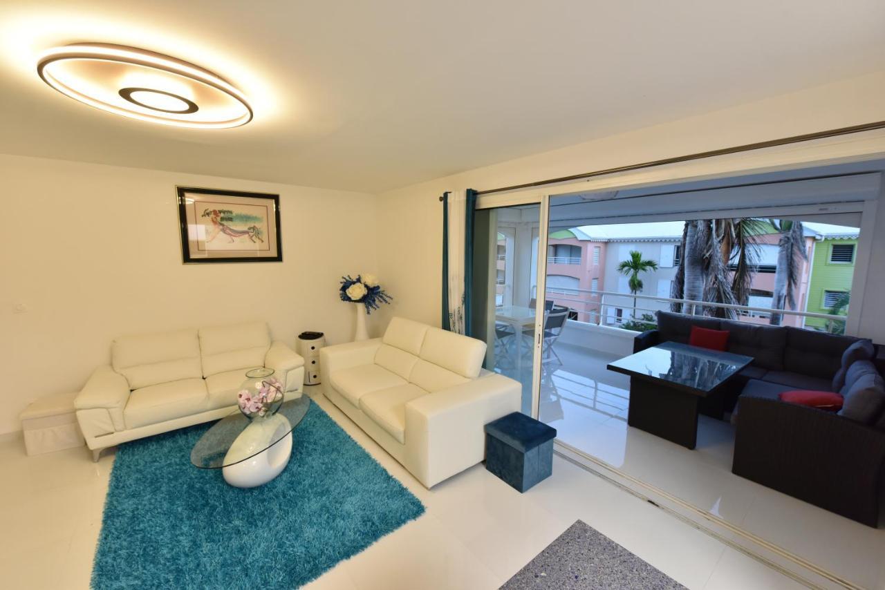 Eden Blue Vue Mer Сент-Анн Экстерьер фото